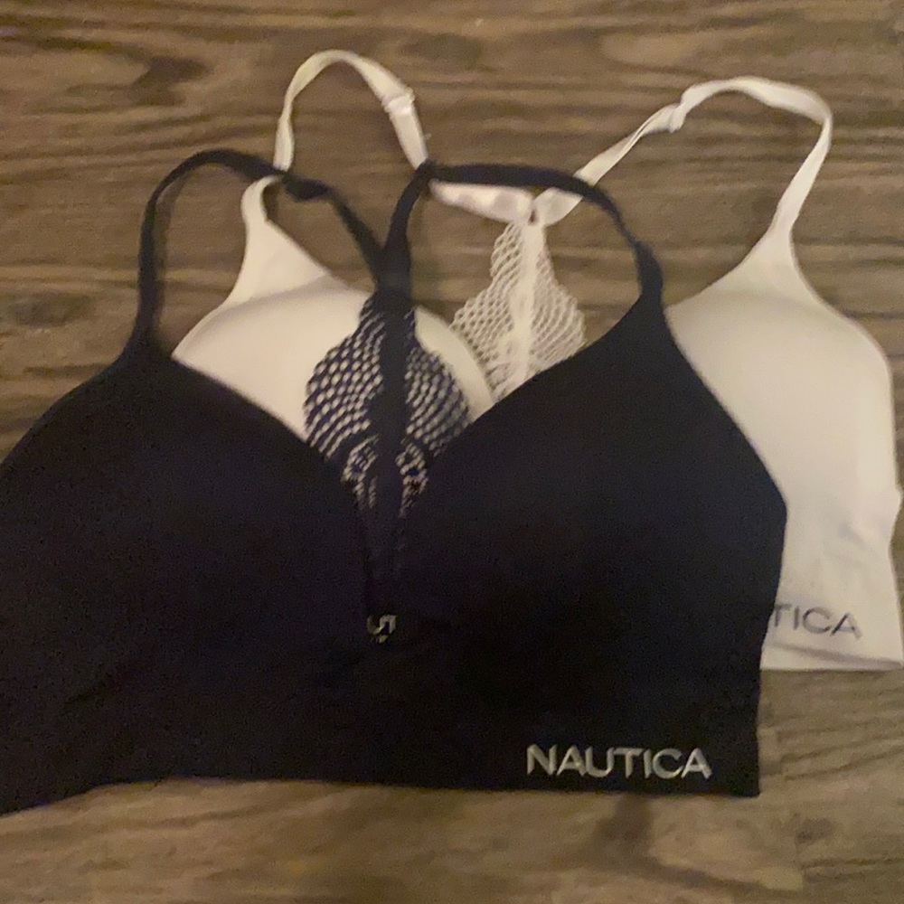 Set of two Nautica bras